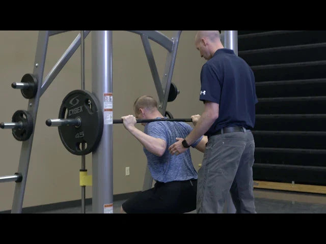 Cybex Plate Loaded Smith Press (Remanufactured) video preview 1