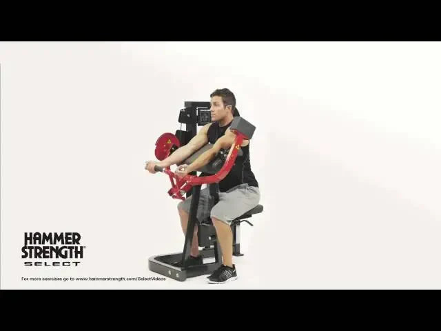 Hammer Strength Select Biceps Curl (Remanufactured) video preview 1
