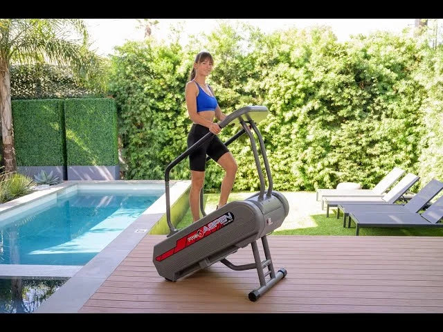 Pro 6 Aspen StairMill Stair Climber (New) video preview 1