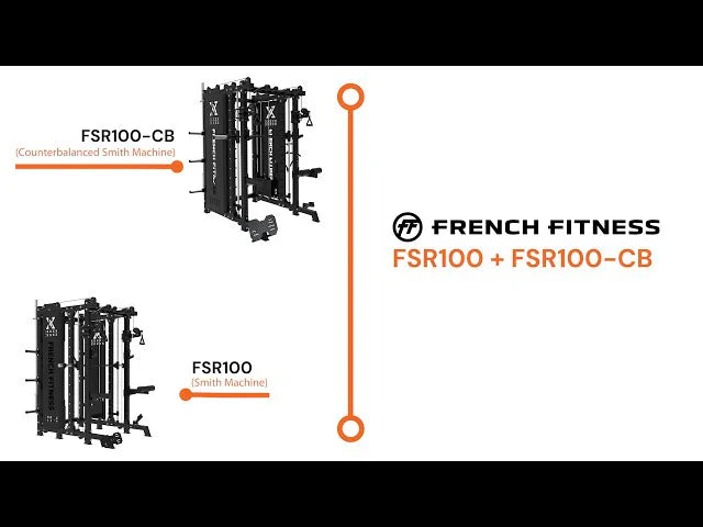 French Fitness FF-SC15 Stretch Cage - Silver (New) video preview 1
