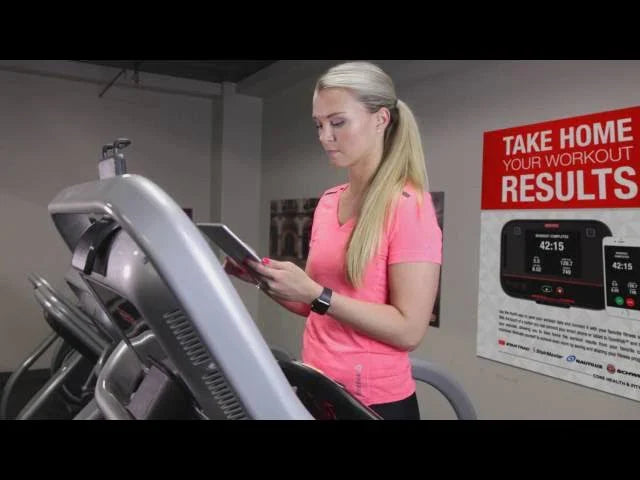 Stairmaster 8 Series Freeclimber w/LCD Console 9-5260-8FC-LCD (Remanufactured) video preview 1