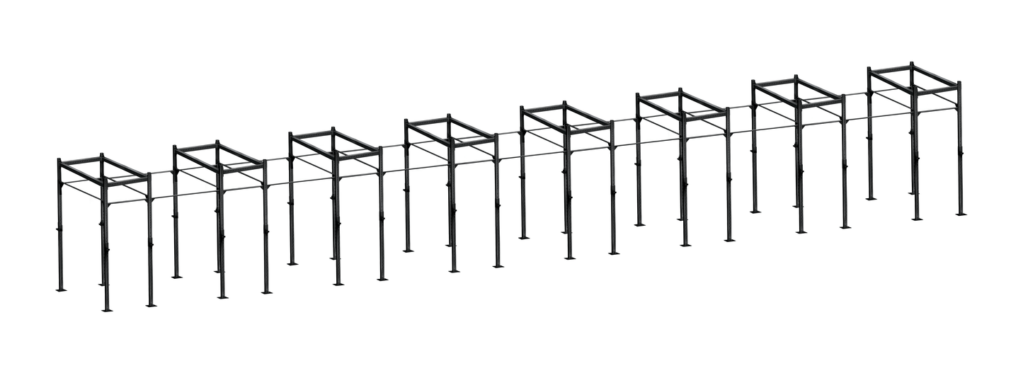 French Fitness Free Standing Rig & Rack System 24 (New) Image 8
