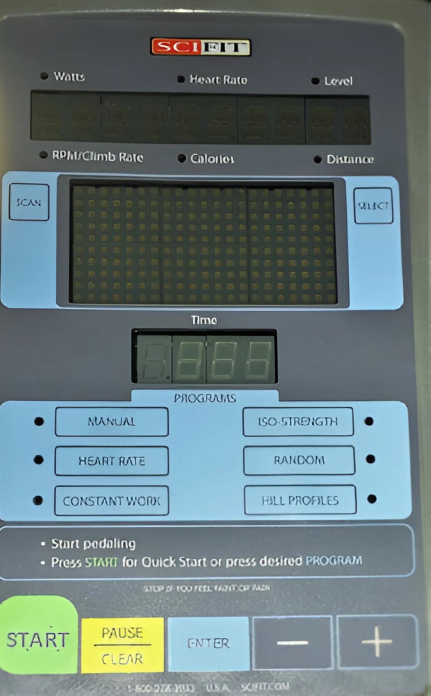 SciFit ISO1000 Upright Bike (Remanufactured) Image 2
