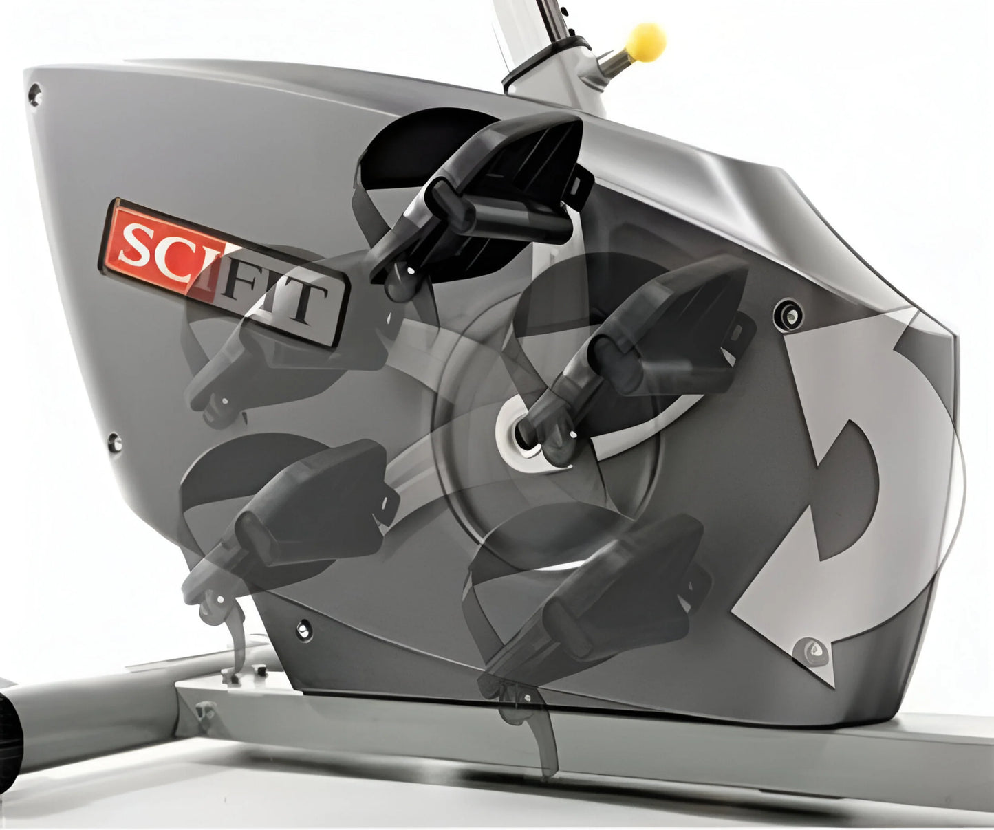 Scifit ISO 7000R Bi-Directional Recumbent Bike (Remanufactured) Image 3