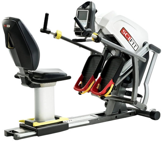 SciFit StepOne Recumbent Stepper (Remanufactured) Image