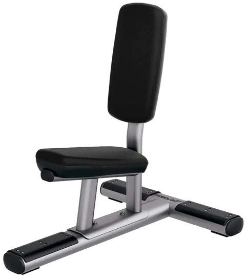 Life Fitness Signature Series Utility Bench SUB – Remanufactured – Angled View