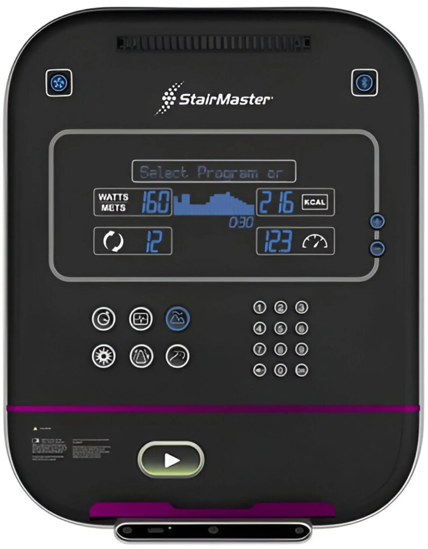 Stairmaster 8 Series Freeclimber w/LCD Console 9-5260-8FC-LCD (Remanufactured) Image 2