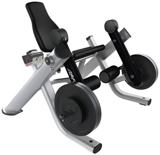 Life Fitness Signature Series Plate Loaded Leg Extension (Remanufactured) Image
