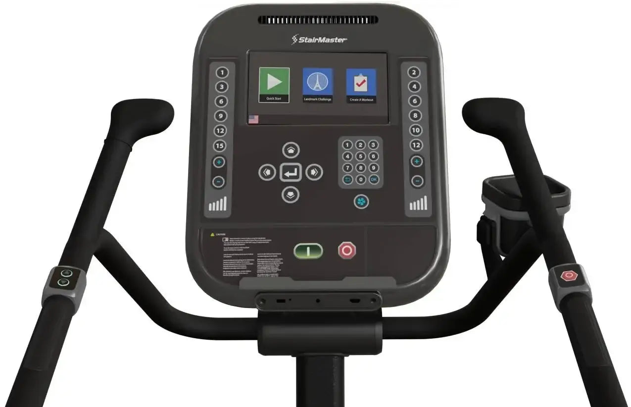 Stairmaster 4 Series Gauntlet w/10" LCD - Black (New) Image 2