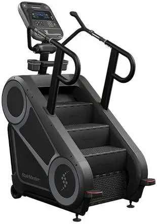 Stairmaster 8 Series Gauntlet X, w/LCD 9-5345-8GX-LCD-60BLK - Black (New) Image