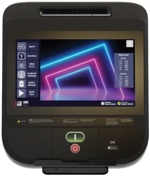 StairMaster 8 Series Gauntlet X, w/16" Embedded Display - Black (New) Image 2