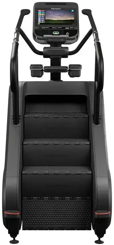 StairMaster 8 Series Gauntlet X, w/16" Embedded Display - Black (New) Image 3