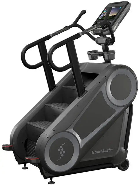 StairMaster 8 Series Gauntlet X, w/16" Embedded Display - Black (New) Image 4