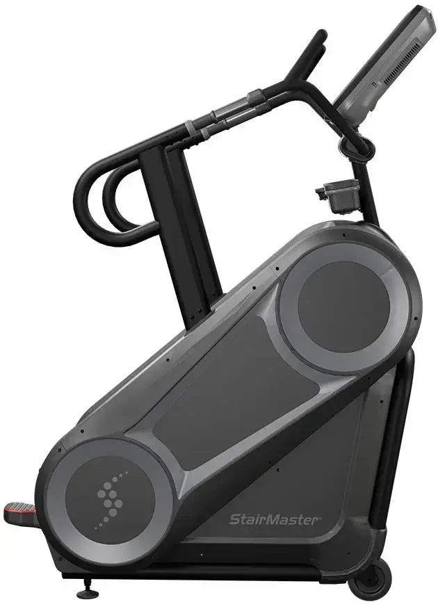StairMaster 8 Series Gauntlet X, w/16" Embedded Display - Black (New) Image 5