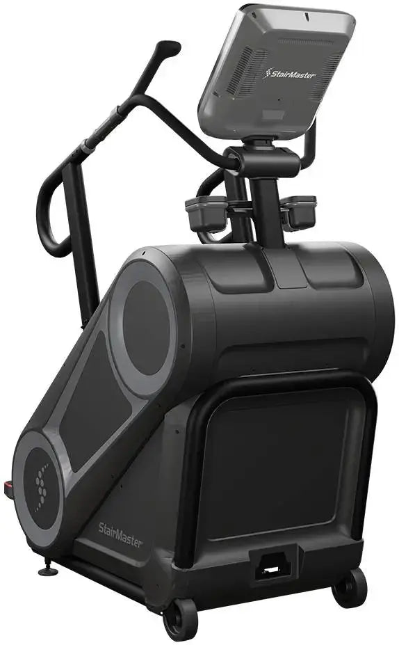 StairMaster 8 Series Gauntlet X, w/16" Embedded Display - Black (New) Image 6