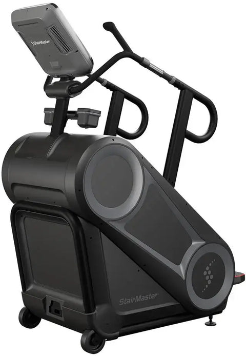 StairMaster 8 Series Gauntlet X, w/16" Embedded Display - Black (New) Image 8