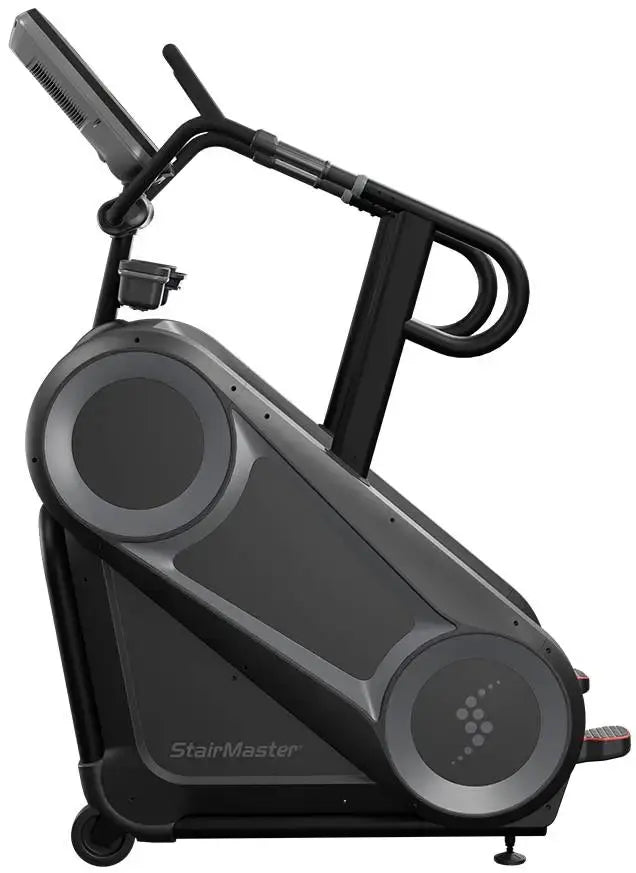 StairMaster 8 Series Gauntlet X, w/16" Embedded Display - Black (New) Image 9