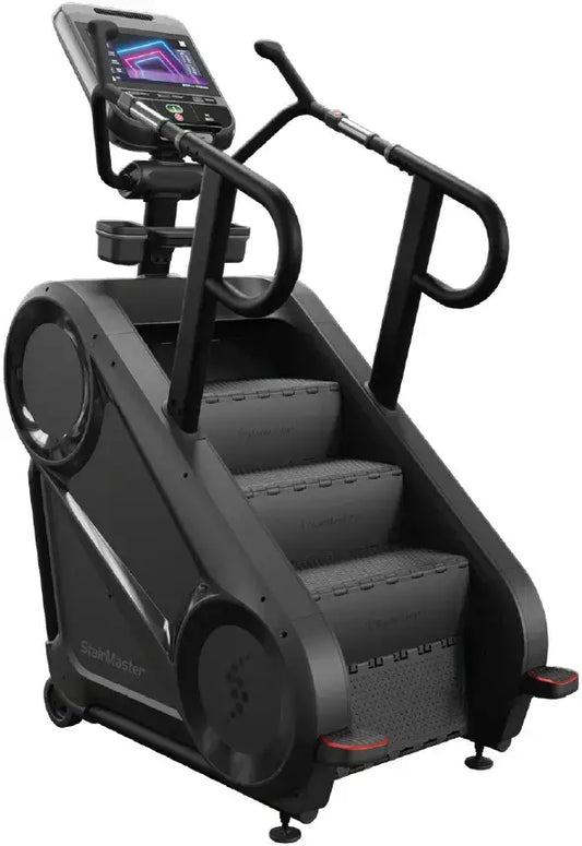 StairMaster 8 Series Gauntlet X, w/16" Embedded Display - Black (New) Image