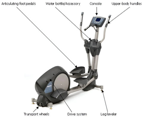Stairmaster 5100 NSL Clubstride Elliptical (Remanufactured) Image 3
