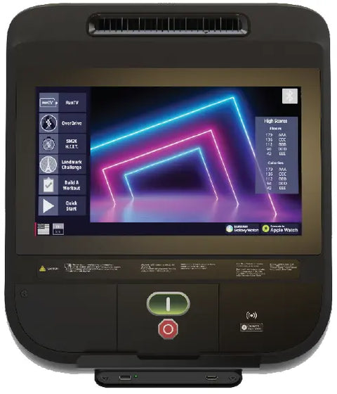 Star Trac 8 Series Cross Trainer w/16" Embedded Display - Black (New)