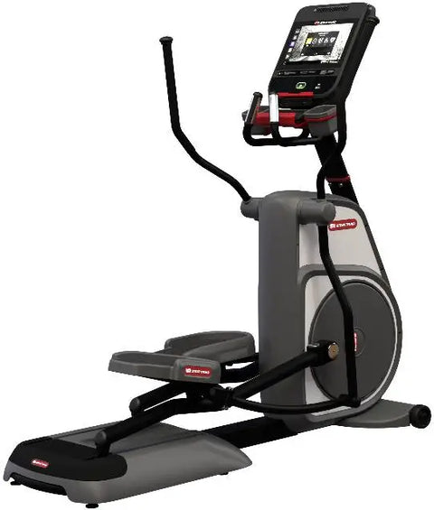 Star Trac 8 Series Cross Trainer w/16" Embedded Display - Black (New)
