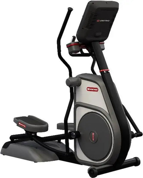 Star Trac 8 Series Cross Trainer w/16" Embedded Display - Black (New)