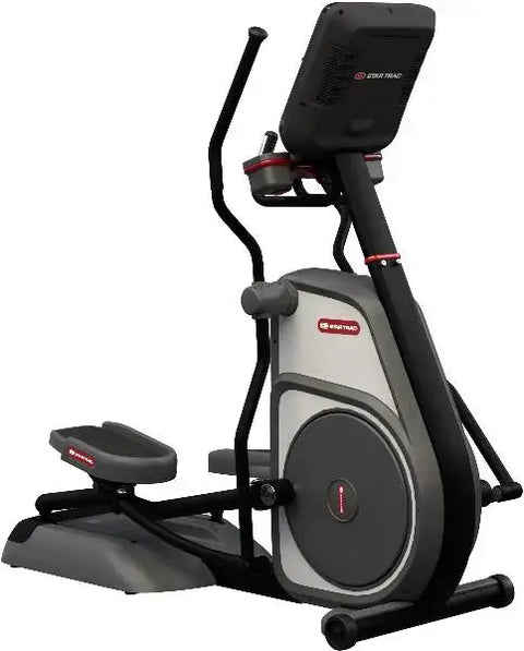 Star Trac 8 Series Cross Trainer w/16" Embedded Display - Black (New) Image 6