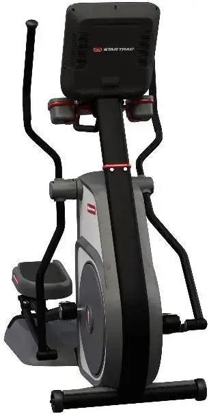 Star Trac 8 Series Cross Trainer w/16" Embedded Display - Black (New) Image 7