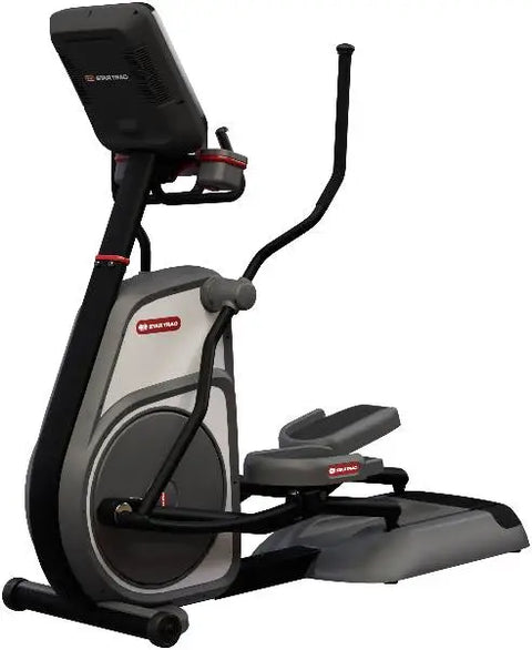 Star Trac 8 Series Cross Trainer w/16" Embedded Display - Black (New)