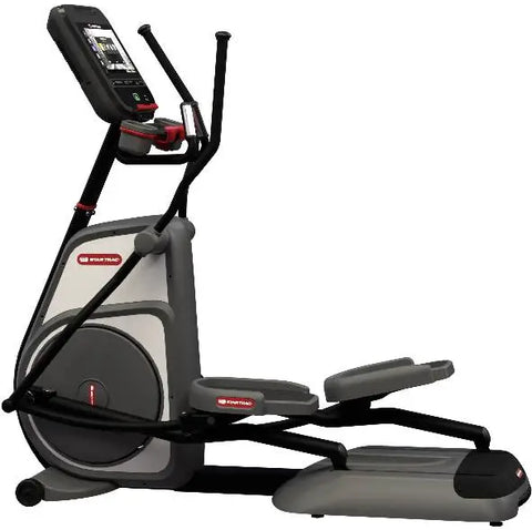 Star Trac 8 Series Cross Trainer w/16" Embedded Display - Black (New)
