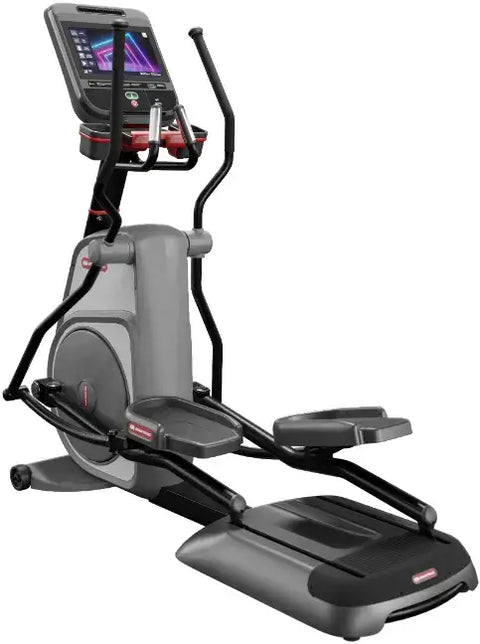 Star Trac 8 Series Cross Trainer w/16" Embedded Display - Black (New) Image