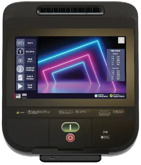 Star Trac 8 Series Rear Drive Elliptical w/16" Embedded Display - Black (New) Image 2