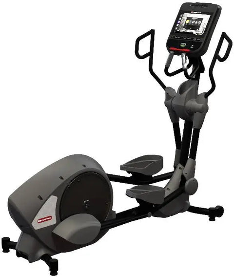 Star Trac 8 Series Rear Drive Elliptical w/16" Embedded Display - Black (New)