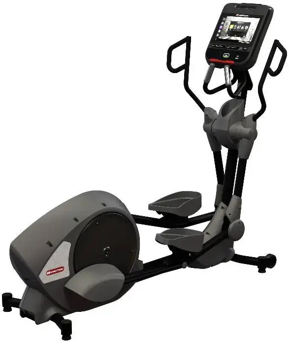 Star Trac 8 Series Rear Drive Elliptical w/16" Embedded Display - Black (New) Image 3