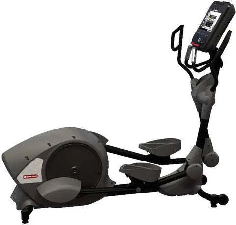 Star Trac 8 Series Rear Drive Elliptical w/16" Embedded Display - Black (New)