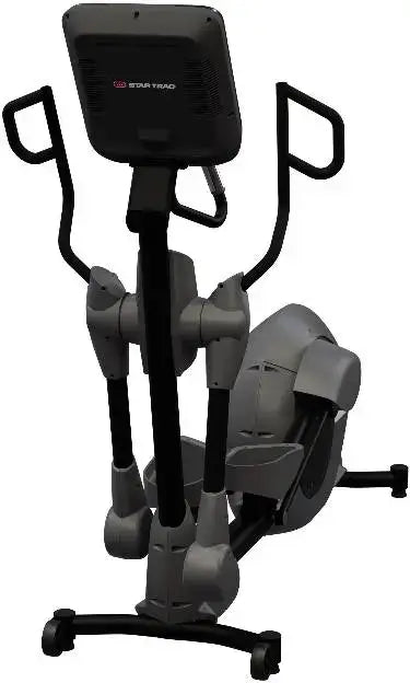 Star Trac 8 Series Rear Drive Elliptical w/16" Embedded Display - Black (New) Image 7