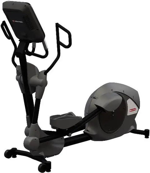 Star Trac 8 Series Rear Drive Elliptical w/16" Embedded Display - Black (New)