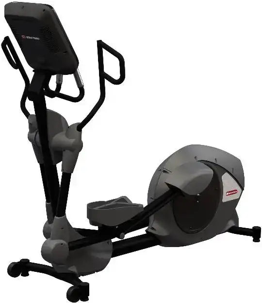Star Trac 8 Series Rear Drive Elliptical w/16" Embedded Display - Black (New) Image 8