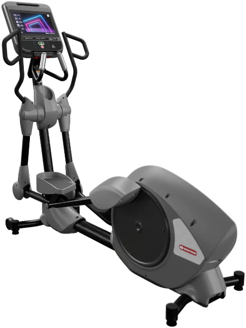 Star Trac 8 Series Rear Drive Elliptical w/16" Embedded Display - Black (New)