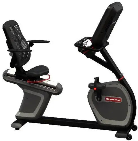Star Trac 8 Series Recumbent Bike w/16" Embedded Display - Black (New) Image 6