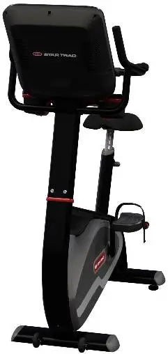 Star Trac 8 Series Upright Bike w/16" Embedded Display - Black (New)