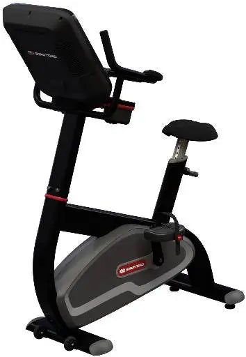 Star Trac 8 Series Upright Bike w/16" Embedded Display - Black (New)