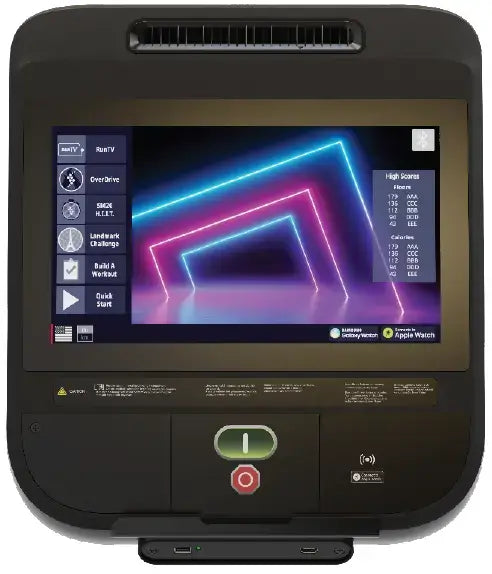 Star Trac 8 Series Versastrider w/16" Embedded Display - Black (New) Image 2
