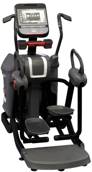 Star Trac 8 Series Versastrider w/16" Embedded Display - Black (New)