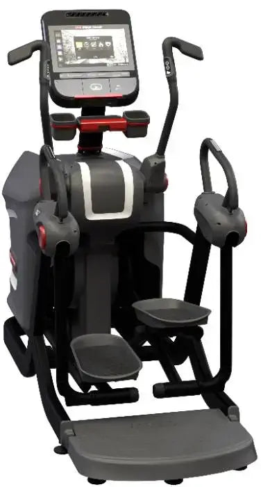 Star Trac 8 Series Versastrider w/16" Embedded Display - Black (New) Image 3