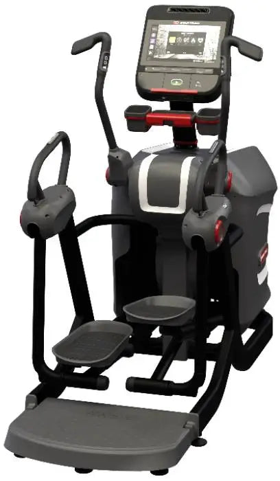 Star Trac 8 Series Versastrider w/16" Embedded Display - Black (New)