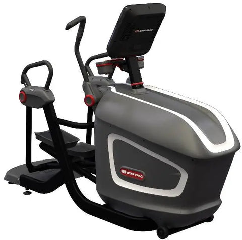 Star Trac 8 Series Versastrider w/16" Embedded Display - Black (New)