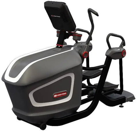 Star Trac 8 Series Versastrider w/16" Embedded Display - Black (New)