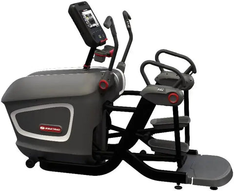 Star Trac 8 Series Versastrider w/16" Embedded Display - Black (New) Image 10