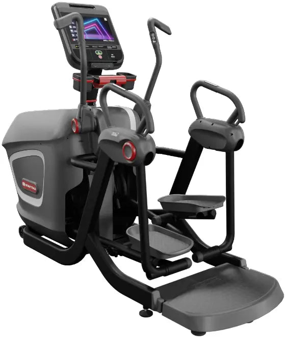 Star Trac 8 Series Versastrider w/16" Embedded Display - Black (New)